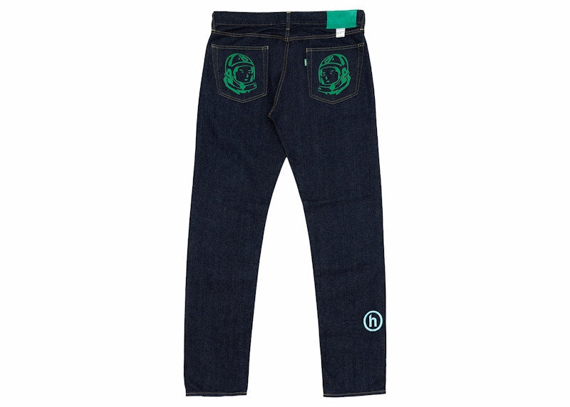 Billionaire Boys Club x Hidden PPF Running Dog Pants Denim