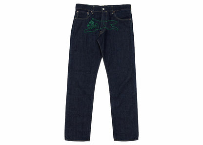 Billionaire Boys Club x Hidden PPF Running Dog Pants Denim