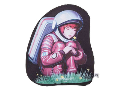 Billionaire Boys Club x Ilya Kuvshinov Astronaut Cushion Black