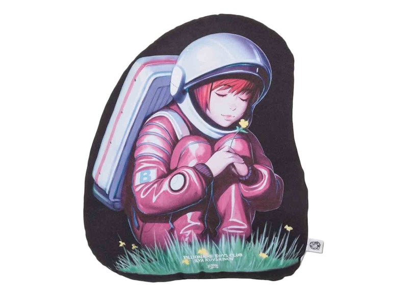 Billionaire Boys Club x Ilya Kuvshinov Astronaut Cushion Black