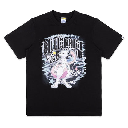 Billionaire Boys Club x Pokemon Mewtwo Curve T-shirt Black