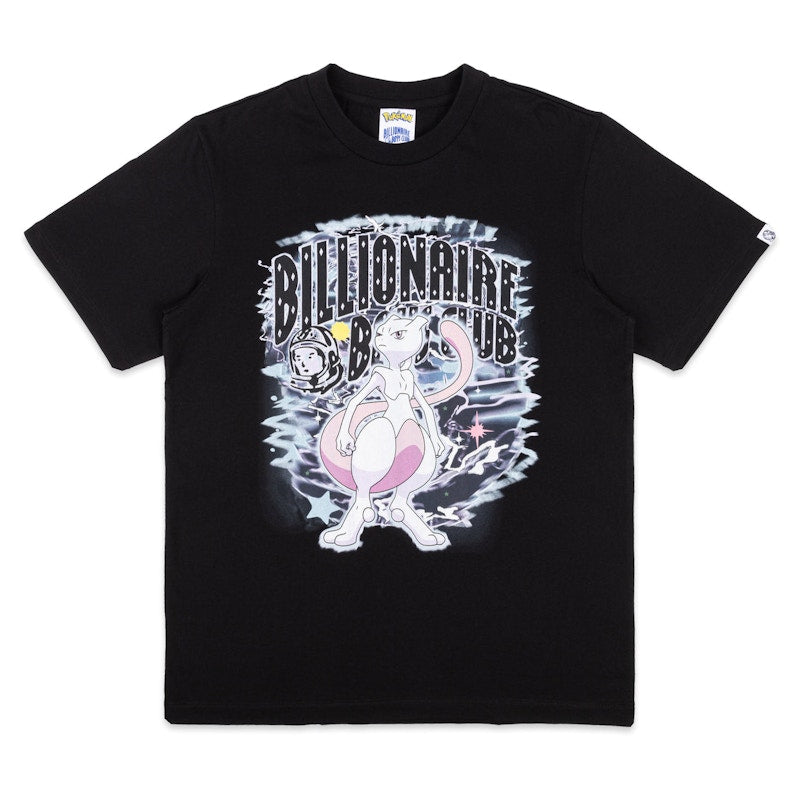 Billionaire Boys Club x Pokemon Mewtwo Curve T-shirt Black