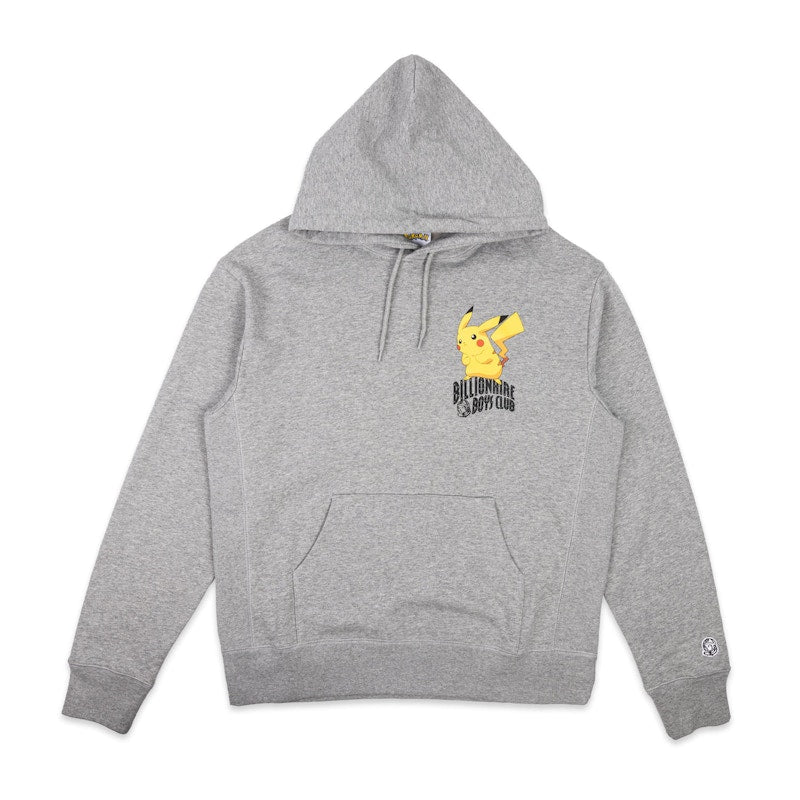 Billionaire Boys Club x Pokemon Pikachu Starfield Hoodie Heather Grey