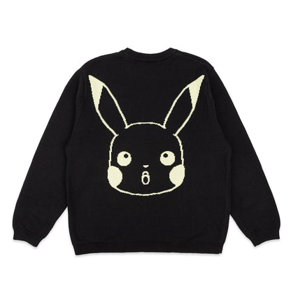 Billionaire Boys Club x Pokemon Reversible Sweater Black/Yellow