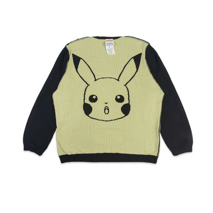 Billionaire Boys Club x Pokemon Reversible Sweater Black/Yellow