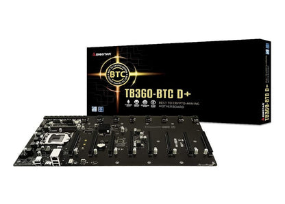 Biostar TB360-BTC D+ Crypto Mining Motherboard