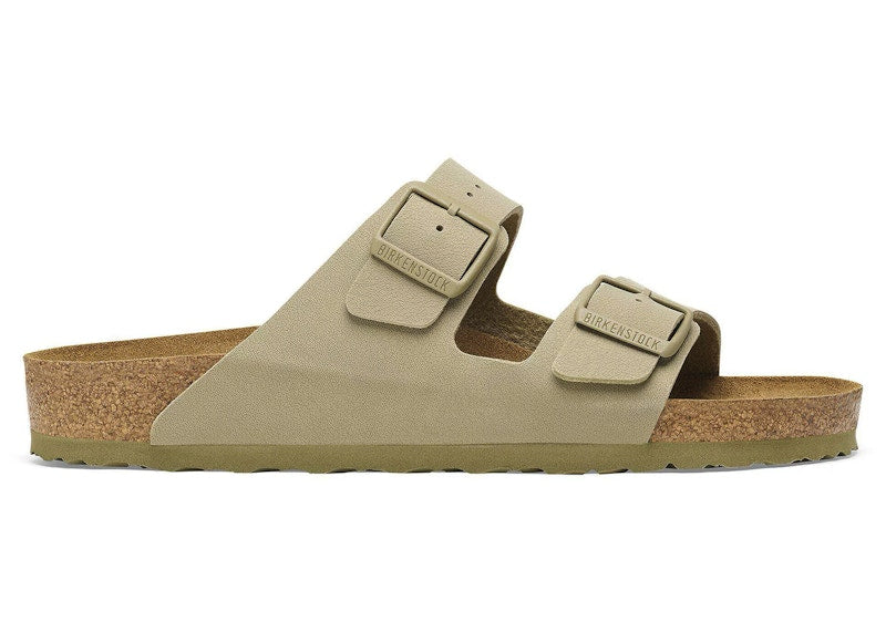 Birkenstock Arizona Birko-Flor Faded Khaki