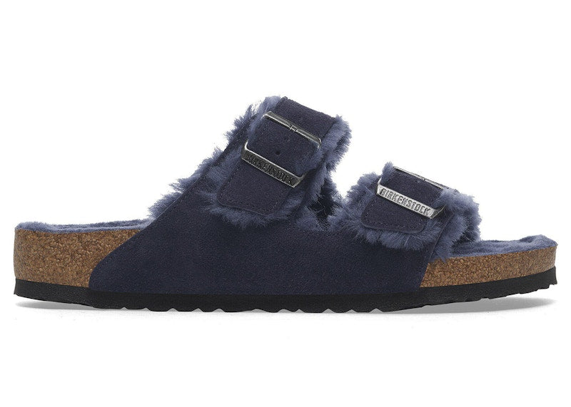 Birkenstock Arizona Shearling Midnight Blue