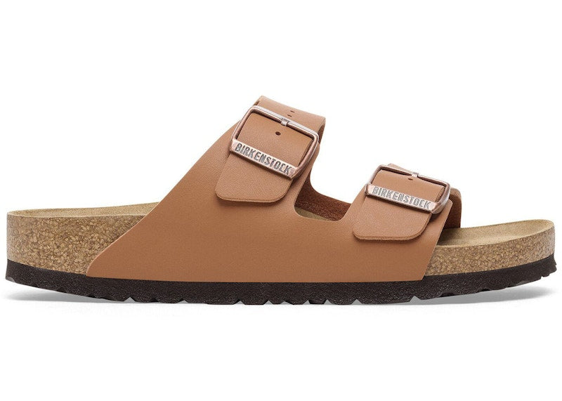 Birkenstock Arizona Soft Footbed Birko-Flor Ginger Brown (Women's)