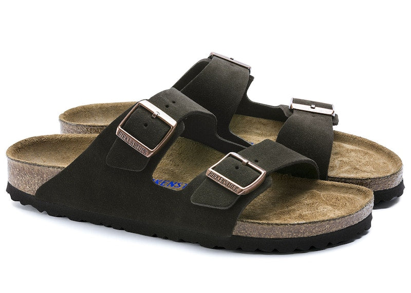 Birkenstock Arizona Soft Footbed Suede  Mocha