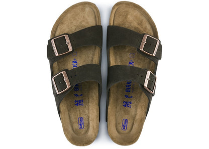 Birkenstock Arizona Soft Footbed Suede  Mocha