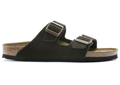 Birkenstock Arizona Soft Footbed Suede  Mocha