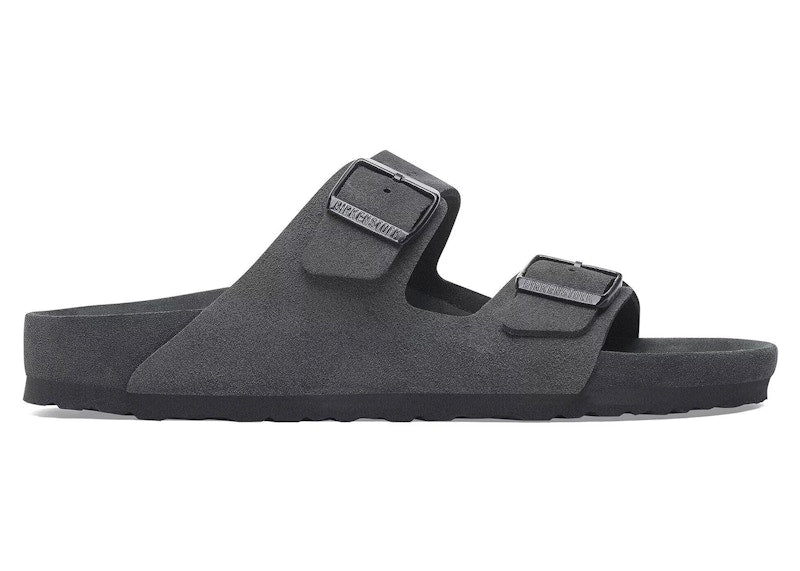 Birkenstock Arizona Suede Leather Charcoal