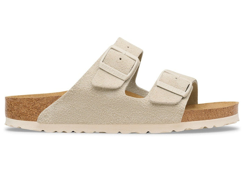 Birkenstock Arizona Suede Leather Oyster