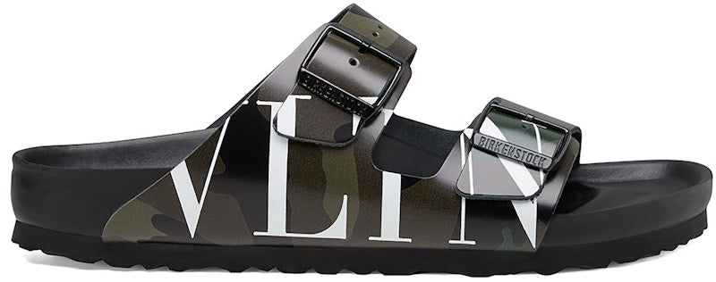 Birkenstock Arizona Valentino Army Green Brushwood