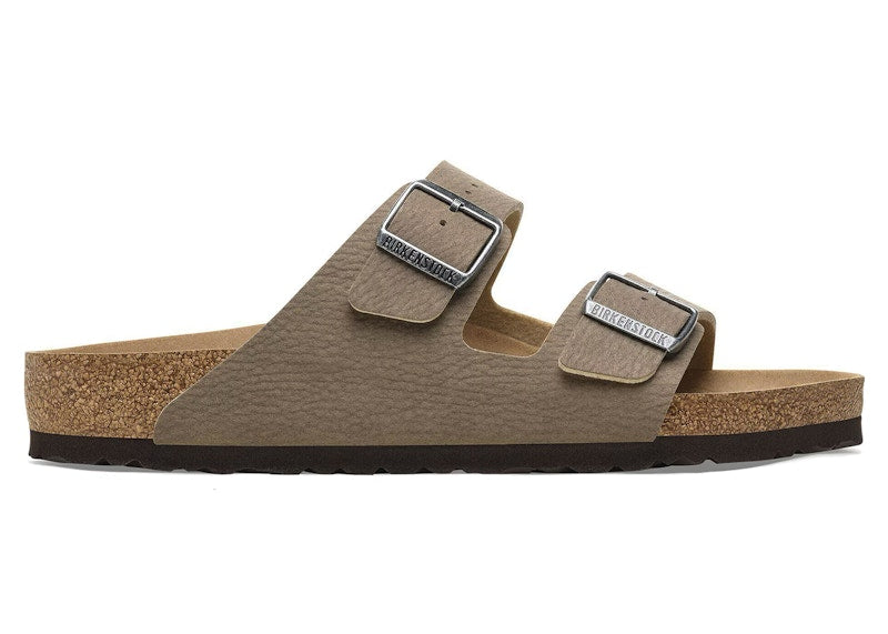 Birkenstock Arizona Vegan Gray Taupe