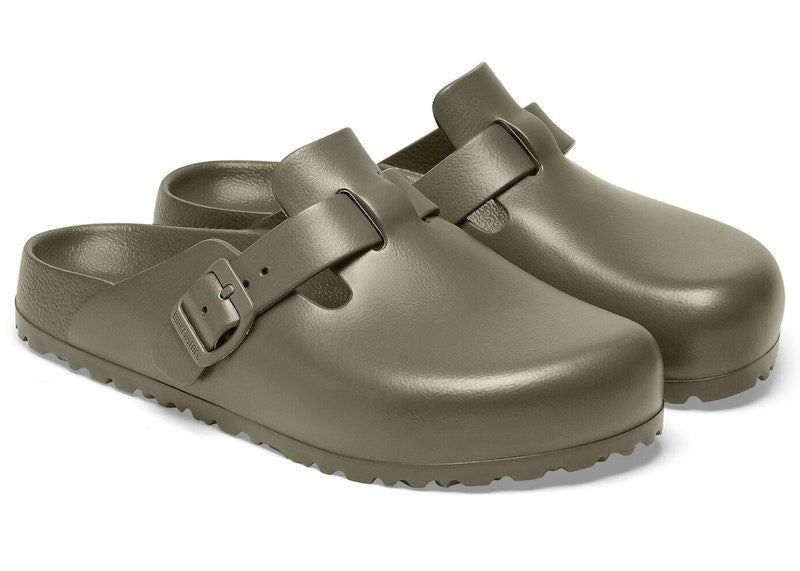Birkenstock Boston Essentials EVA Faded Khaki
