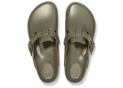 Birkenstock Boston Essentials EVA Faded Khaki