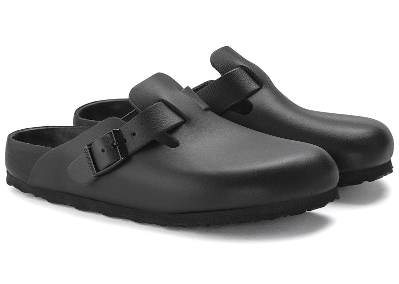 Birkenstock Boston Exquisite Leather Black