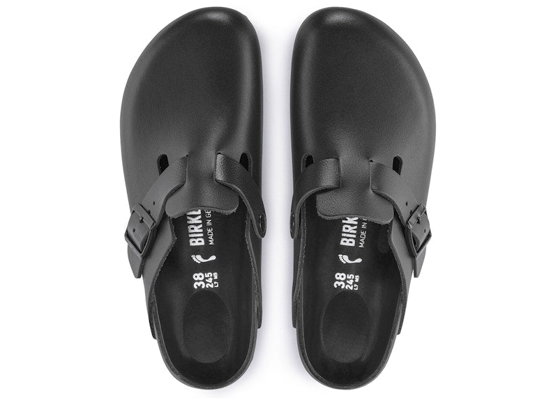 Birkenstock Boston Exquisite Leather Black