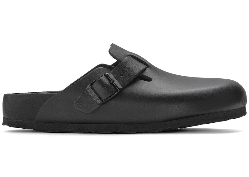 Birkenstock Boston Exquisite Leather Black