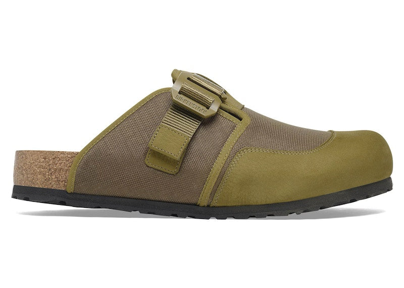 Birkenstock Boston Nova Pine Green