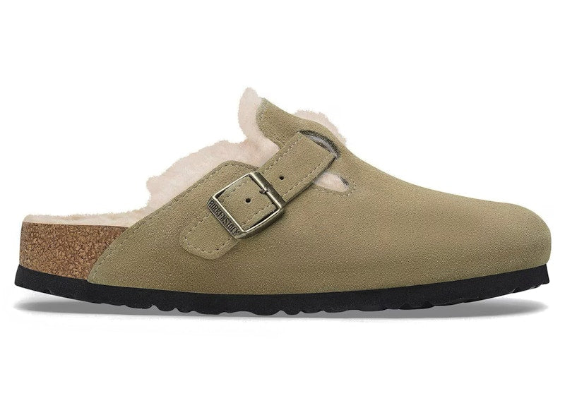 Birkenstock Boston Shearling Taupe