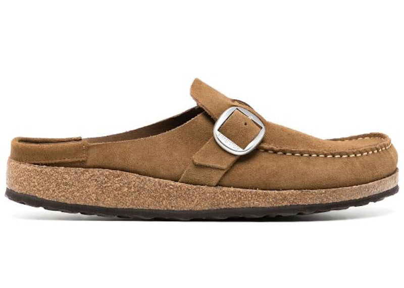 Birkenstock Buckley Suede Tea