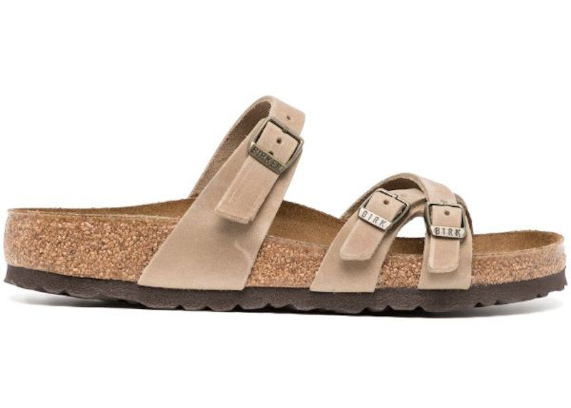 Birkenstock Franca Oiled Tobacco