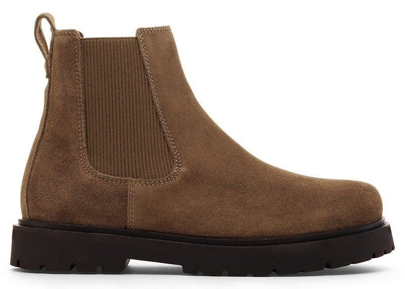 Birkenstock Highwood Slip On Suede Dark Tea