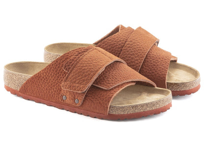 Birkenstock Kyoto Nubuck Desert Buck Burnt Clay