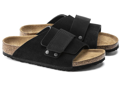 Birkenstock Kyoto Suede Black (Kids)