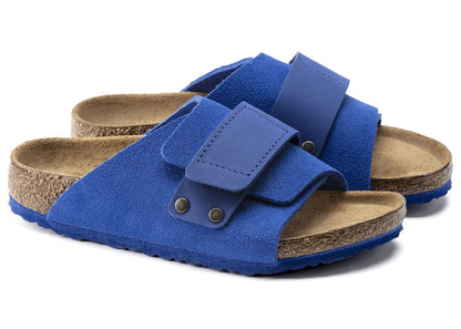 Birkenstock Kyoto Suede Ultra Blue (Kids)