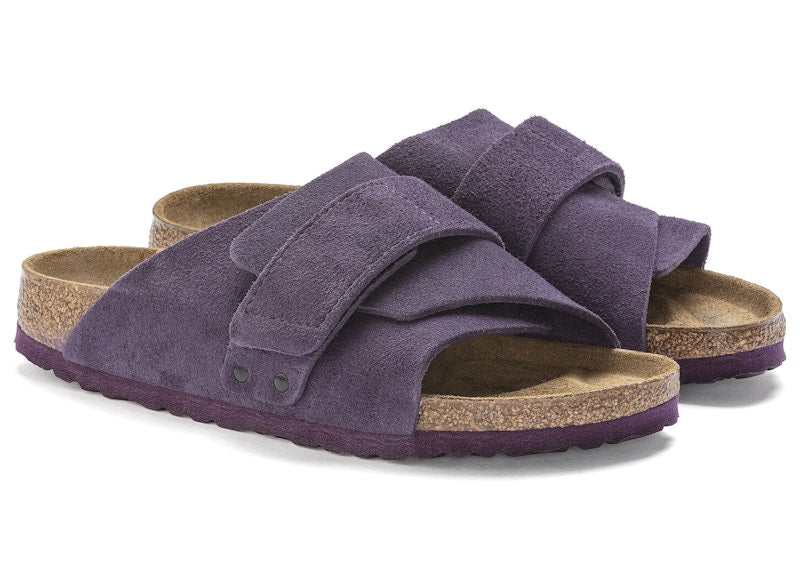 Birkenstock Kyoto Suede Wine