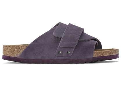 Birkenstock Kyoto Suede Wine
