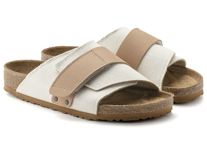 Birkenstock Kyoto Textile Eggshell
