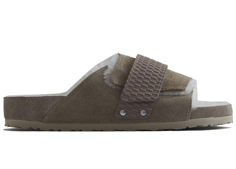 Birkenstock Kyoto VL Shearling Kith Taupe