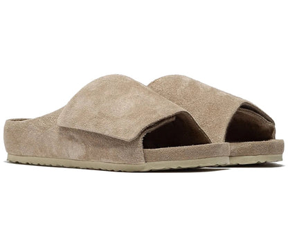 Birkenstock Los Feliz Suede Fear Of God Taupe (Kids)