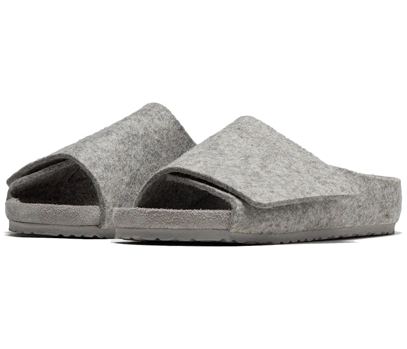 Birkenstock Los Feliz Wool Felt Fear Of God Cement Melange (Kids)