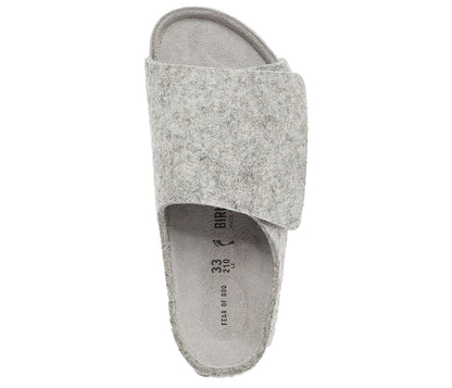 Birkenstock Los Feliz Wool Felt Fear Of God Cement Melange (Kids)