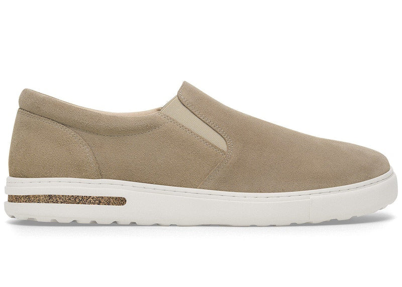 Birkenstock Oswego Suede Leather Taupe
