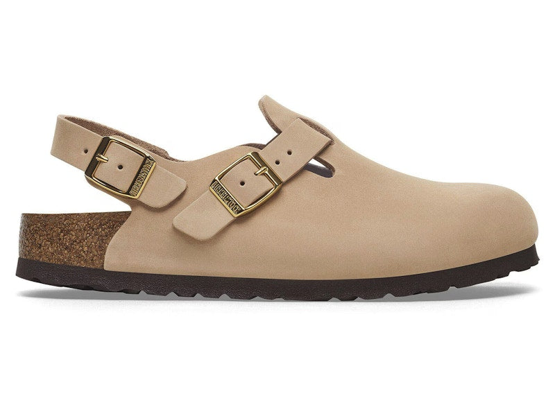 Birkenstock Tokio Nubuck Sandcastle