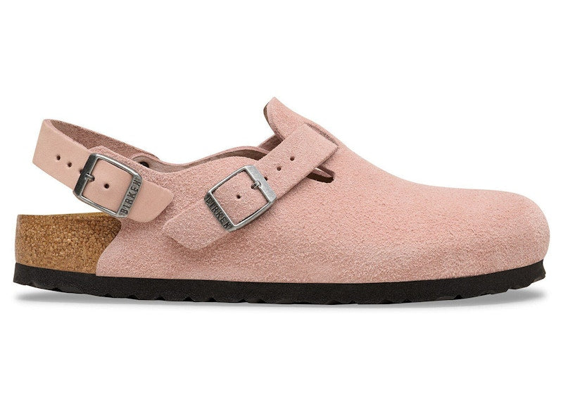 Birkenstock Tokio Suede Pink Clay