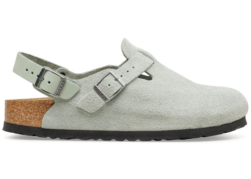 Birkenstock Tokio Suede Pure Sage