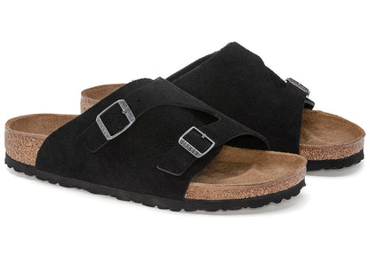 Birkenstock Zurich Suede Black