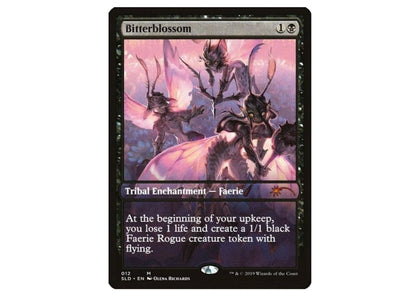 Bitterblossom Magic: The Gathering TCG Secret Lair Drop Series Mythic #12 (Ungraded)