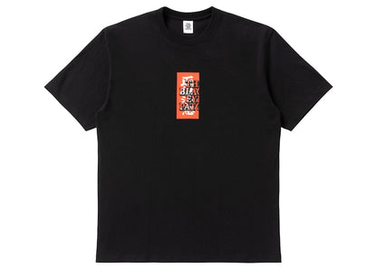 BlackEyePatch Handle with Care Label Tee Black