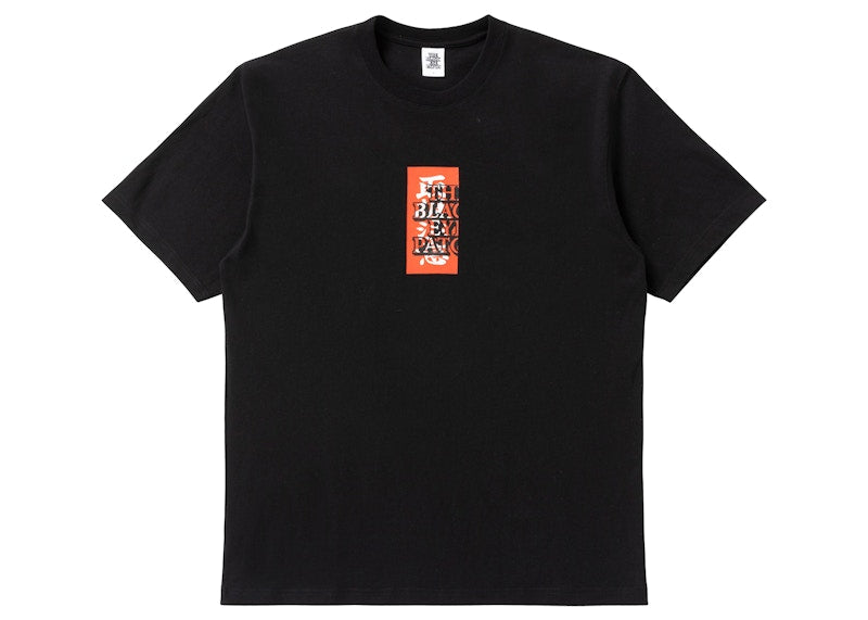BlackEyePatch Handle with Care Label Tee Black