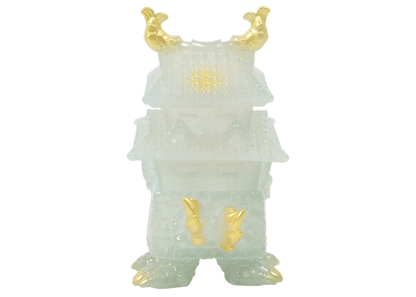 Black Seed Mighty Jaxx Mini Yu Shou Long (Ameythst) Figure