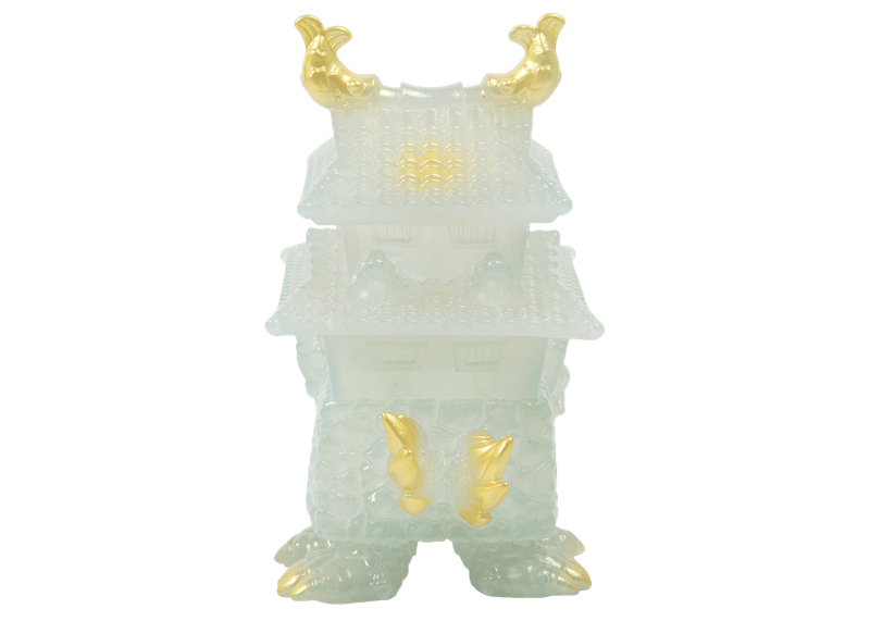 Black Seed Mighty Jaxx Mini Yu Shou Long (Ameythst) Figure